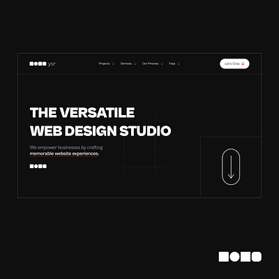 New Website Design for YSR Studio branding design ui ux web design web development webflow
