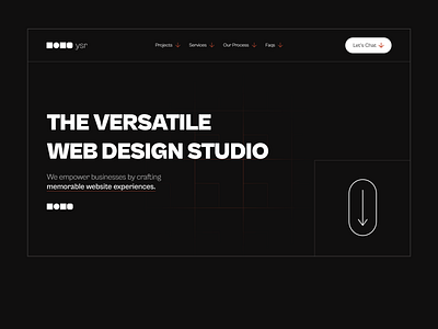 New Website Design for YSR Studio branding design ui ux web design web development webflow