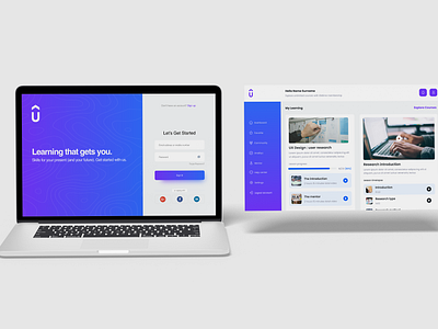 Udemy Website Design adobe adobexd app design designgraphicdesign mobile ui userexperience userinterface ux website wireframe