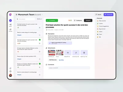 Cross Team Collaboration Platform - Web Dashboard collaboration cross dashboard dev manager menager platform product task team teams timeline ui users ux
