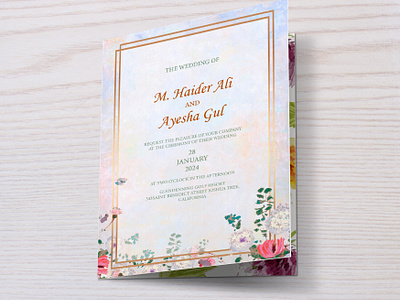 Invitation Card Design card e invite flyer greeting card invitation card