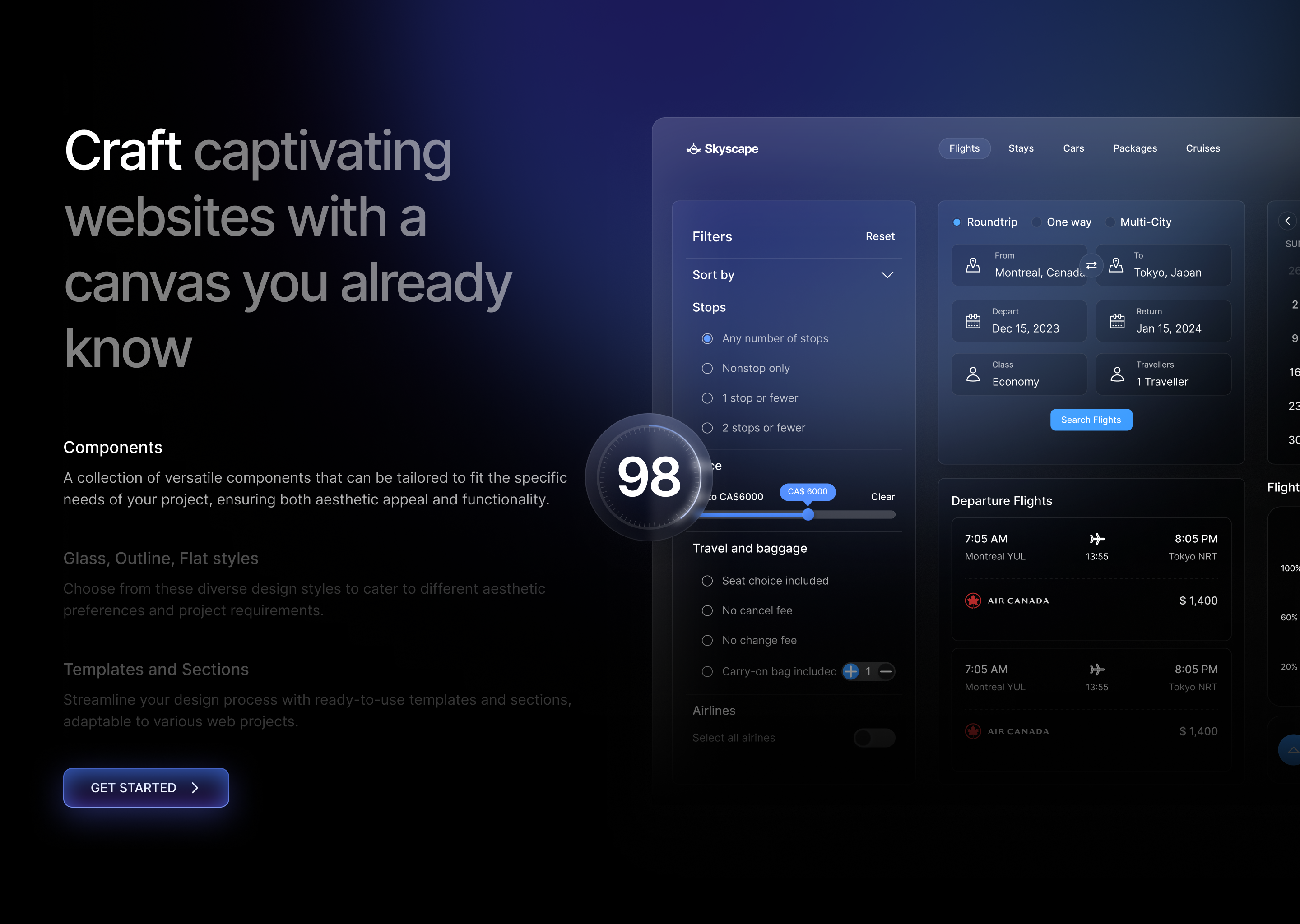 Figma to Framer UI Kit. ui