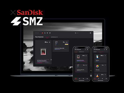 X SanDisk SMZ Mobile & Desktop App Case Study casestudy creativedesign designplanning designstrategy designthinking mobileapp mobiledesign productdesign sandisk uidesign userexperience userexperiencedesign userinterfacedesign ux uxdesign uxdesignsteps uxui uxuidesign wd westerndigital