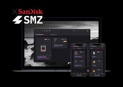 X SanDisk SMZ Mobile & Desktop App Case Study casestudy creativedesign designplanning designstrategy designthinking mobileapp mobiledesign productdesign sandisk uidesign userexperience userexperiencedesign userinterfacedesign ux uxdesign uxdesignsteps uxui uxuidesign wd westerndigital