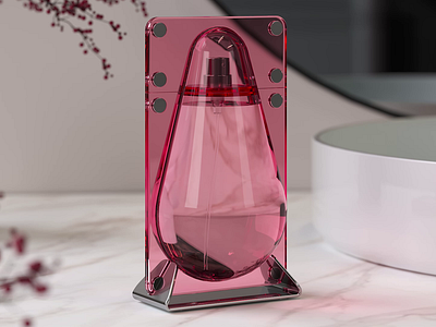 O1 | PERFUME BOTTLE 3d animation concept design design graphic design illustration industrial design motion graphics