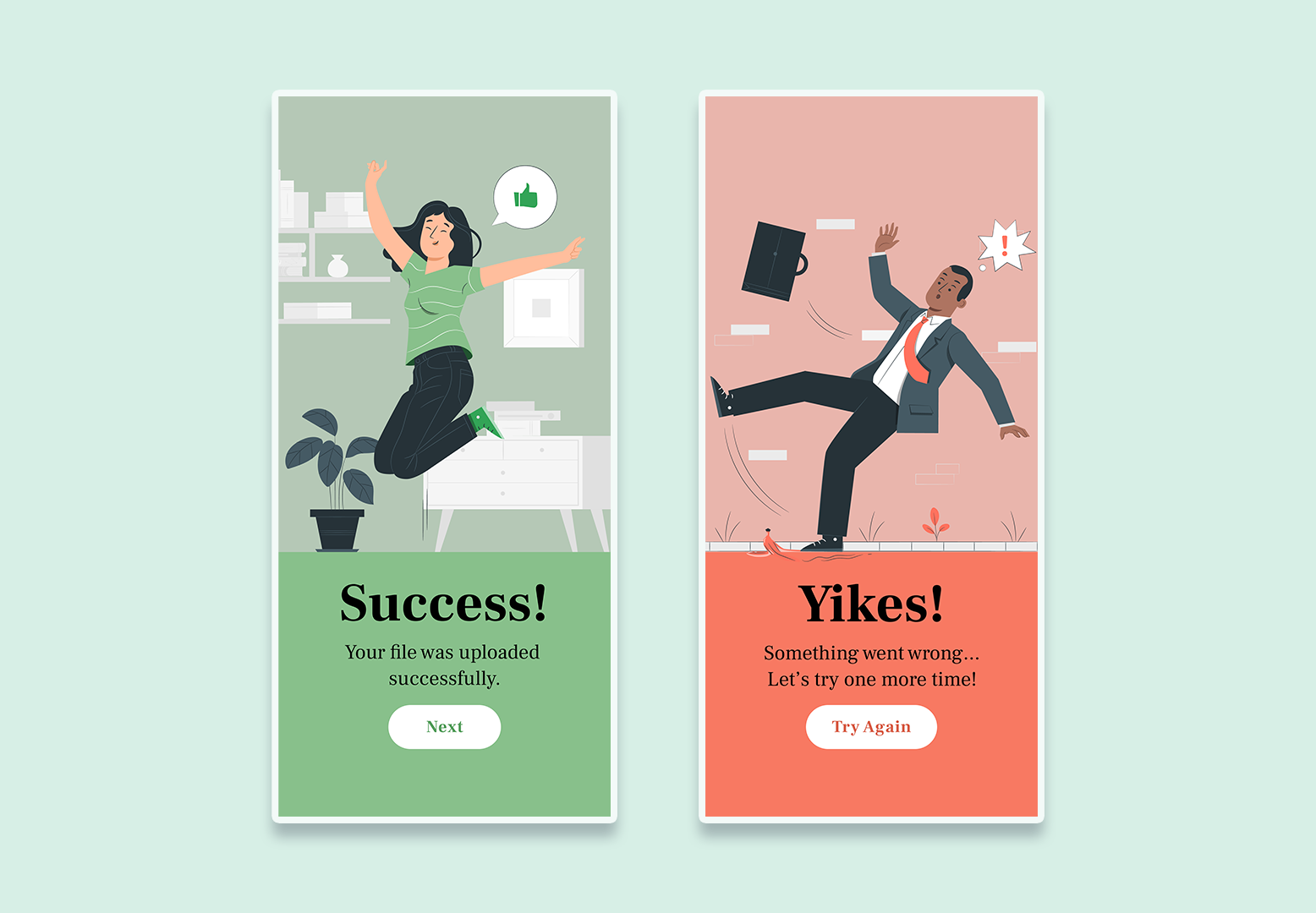 Flash Message | Daily UI banking branding corporate daily ui figma finance flash flash message graphic design proto pie saas software ui ui design ui designer ux design uxui webflow website design