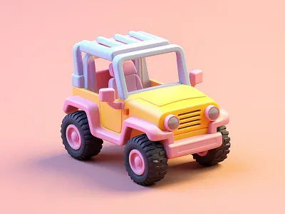 Cartoon jeep 3D | Cartoon pastel Jeep 3d cartoon car 3d cartoon jeep 3d cartoon pastel jeep 3d illustration cartoon jeep branding cartoon car cartoon jeep cartoon jeep vector fiverr gerdoo graphic design illustration illustration cartoon car illustration cartoon jeep jeep carton image jeep cartoon pastel cartoon jeep
