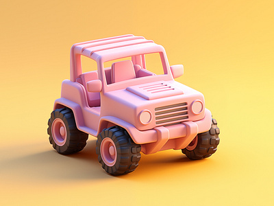 Cartoon Pastel Jeep 3D | Cartoon Jeep 3D 3d cartoon car 3d jeep 3d pastel jeep branding cartoon car 3d cartoon car pastel cartoon jeep cartoon pastel 3d jeep cartoon style cartooning etsy funny cartoon gerdoo graphic design illustration illustration 3d car illustration 3d jeep illustration cartoon car illustration cartoon jeep