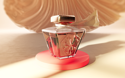 Concept perfume bottle model and render 3d 3d art 3d model blender branding concept design cycles design graphic design illustration industrial design logo perfume photorealistic photorealistic render product product design product render render