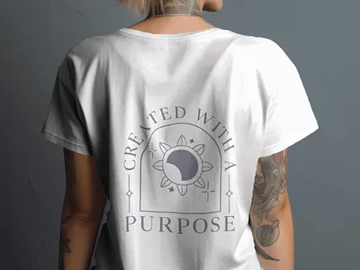 Boho T-shirt Design - Vector bohemian boho boho design design illustration magical minimal mystic t shirt t shirt design tee shirt vector