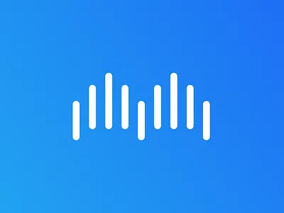 Bridge Line Logo blue bridge construction logo