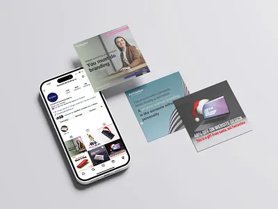 Fantastica Digital marketing agency branding content strategy graphic design social media ui ux