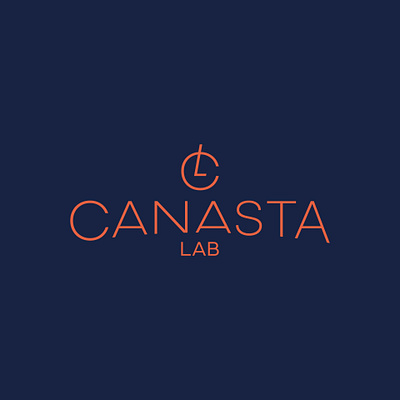 Canasta Lab branding logo type typography