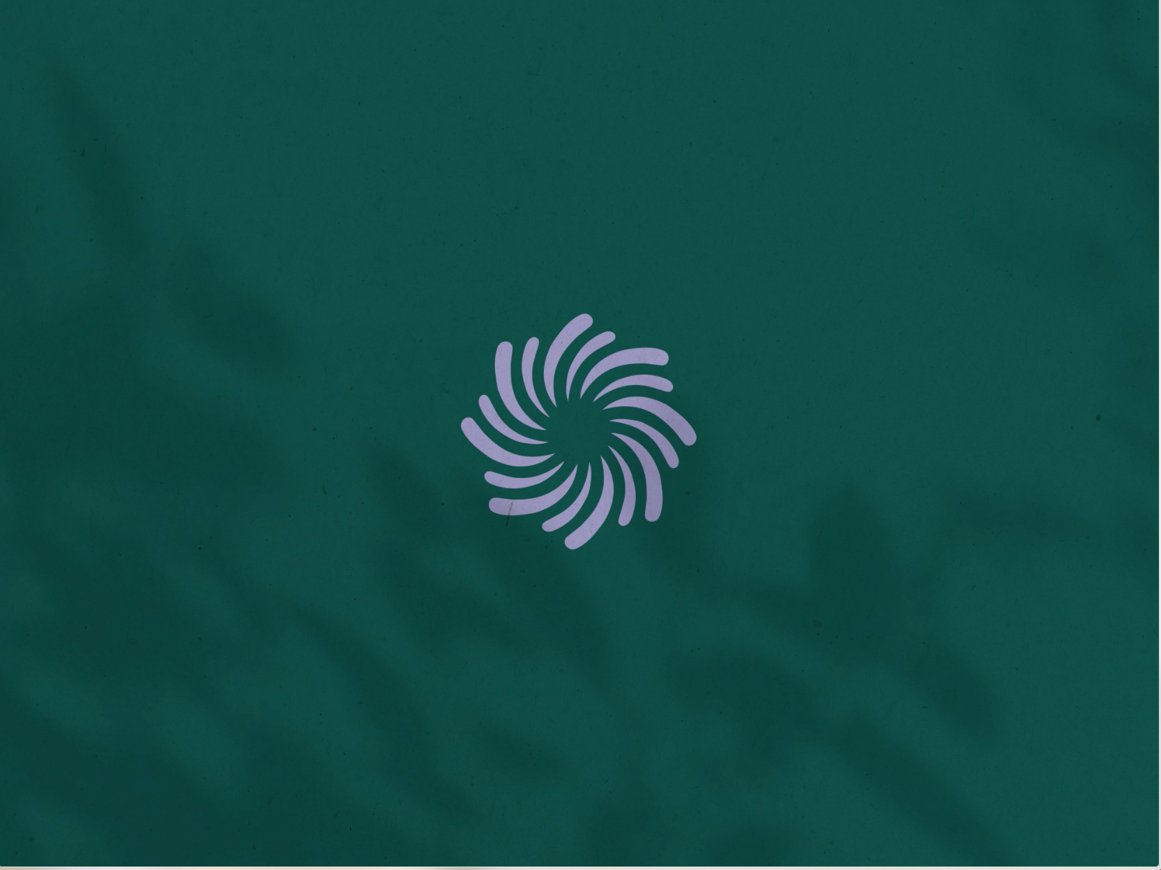 Pivotal Point acupuncture branding charleston green health health care herbal medicine identity logo medicine natural palm tree purple south carolina spiral target waves wellness
