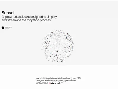 Website design | Mouse interactive 3D object 3d framer product design spline ui ux website design