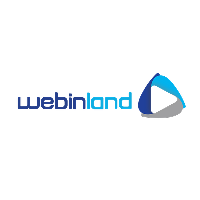 Webinland branding graphic design logo