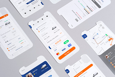 ItsHere Mobile App mobile app ui user experience ux