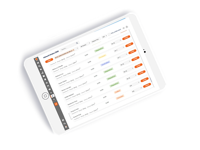 Warehouse management system (WMS) ui design user experience ux design