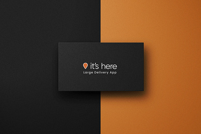 ItsHere Brand brand management branding graphic design logo social media design