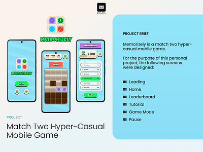 Match Two Hyper-Casual Mobile Game app creative figma game game design gaming hyper casual match two mobile app mobile design mobile game product design ui ui design ux ux design