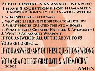 Question Everything!!