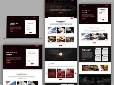 Simplified Train Ticket Booking: Effortless Experience collaboration creative tools design collaboration design software design system design tools digital design figma graphic design interactive design interface design product design prototyping responsive design ui design user interface ux design visual design web design wireframing