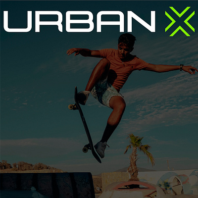 URBAN X - BRAND branding diseñodemarca graphic design identidad identidadvisual logo logotipo marca