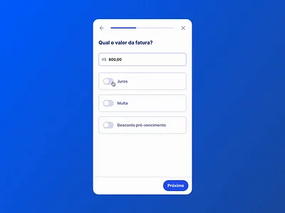 Sending a Charge Flow design system financial fintech ui design ux design
