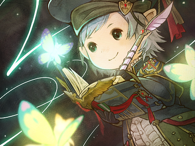 Illustrations related to FF14 illustration