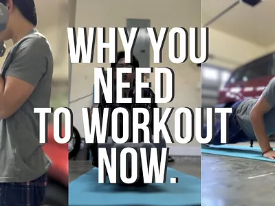 Minimal Youtube Thumbnail Design, Self Improvement, self help aesthetic branding graphic design gym minimal minimalistic self improvement thumbnail white youtube