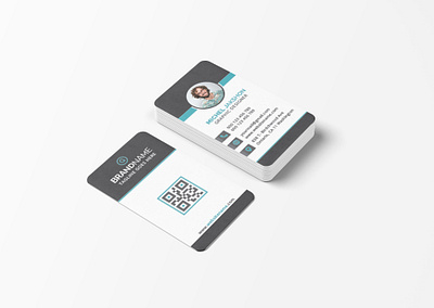 Corporate Business Card ads advertising branding business business card card company corporate creative design graphic design graphics illustration logo print t shirt visiting card