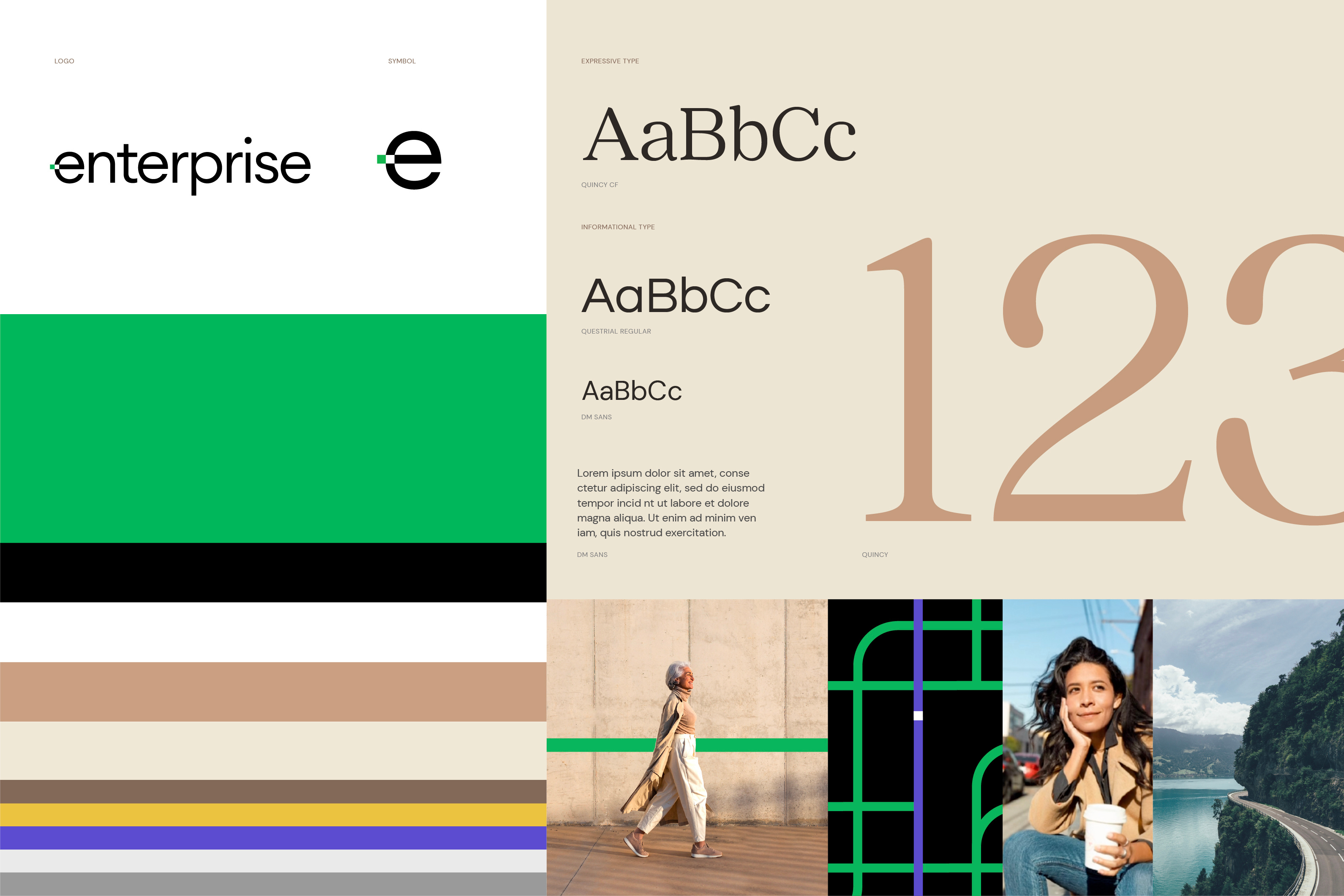 Enterprise - Rebrand - Brand World art direction brand application brand design brand world branding car rental design enterprise graphic design logo logo design rebrand rental travel visual identity