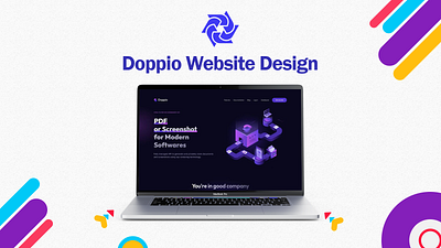 Doppio Website Design