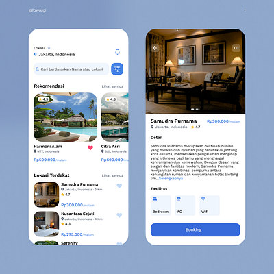Hotel Booking App appdesign designthinking figma interactiondesign mobileapp prototyping ui uidesign uidesigner uiinspiration uiux userexperience userinterface visualdesign