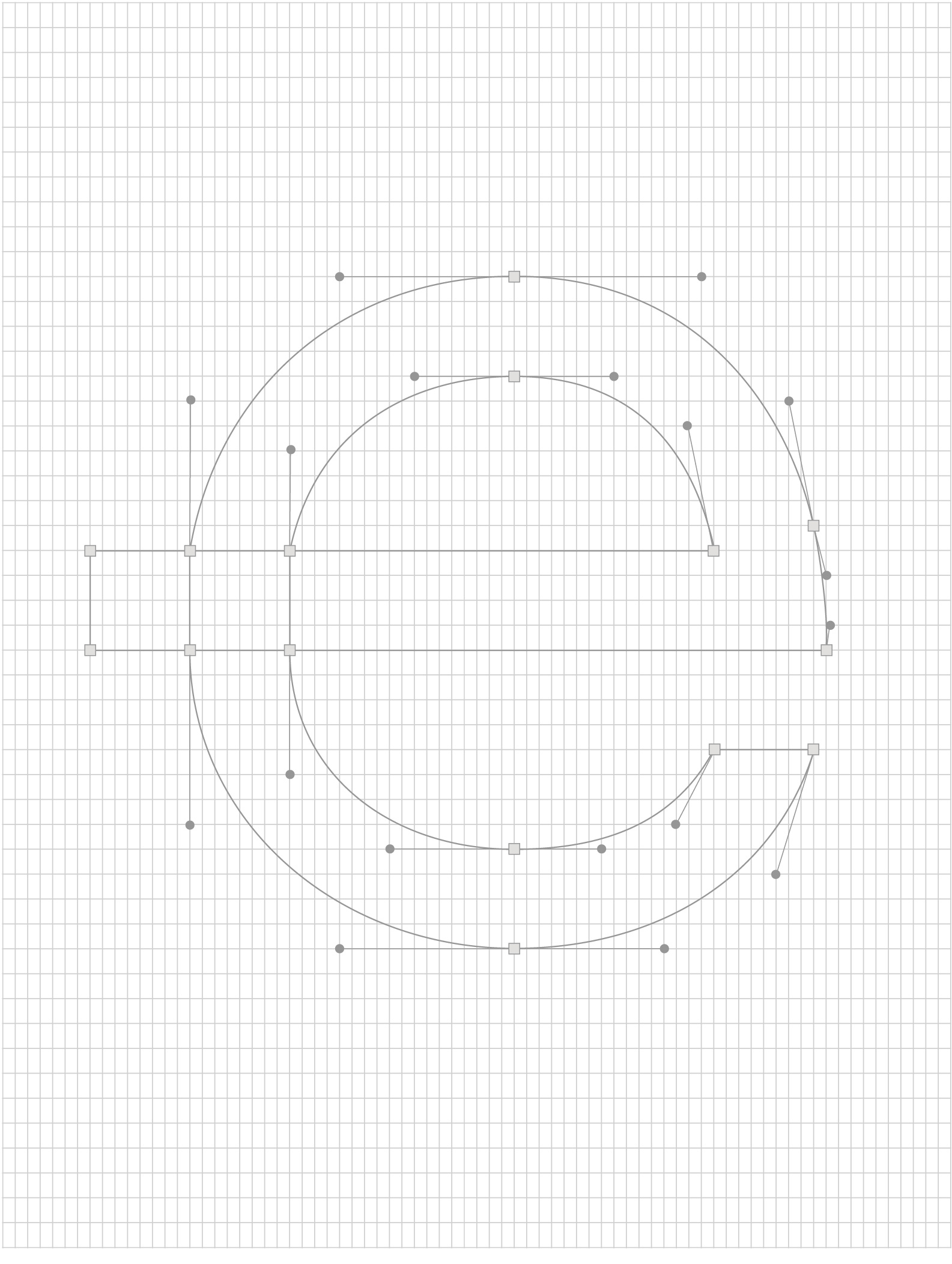 Enterprise - Rebrand - Logo Symbol Construction art direction brand application brand design branding car rental design enterprise graphic design logo logo build logo construction logo design logo symbol rebrand rental travel visual identity