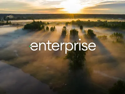 Enterprise - Rebrand art direction brand application brand design branding car rental design enterprise graphic design logo logo design rebrand rental travel visual identity