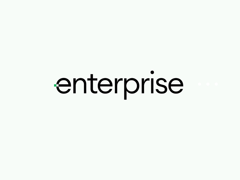 Enterprise - Rebrand art direction brand application brand design branding car rental design enterprise graphic design logo logo design rebrand rental travel visual identity