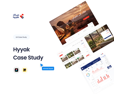 Hyyak Case Study commercial real estate dashboard home improvement home selling luxury homes property listings property management property taxes saudi arabia ui ux website