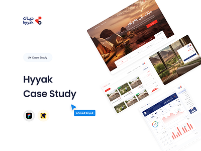 Hyyak Case Study commercial real estate dashboard home improvement home selling luxury homes property listings property management property taxes saudi arabia ui ux website