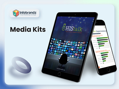 Media Kits graphic design