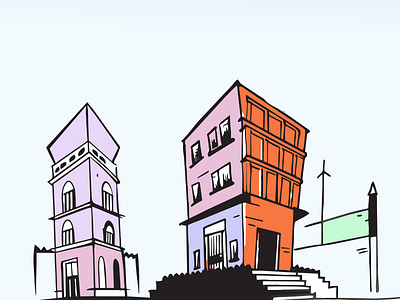 Urban Contrast ✨🌆✨ animation branding graphic design motion graphics ui