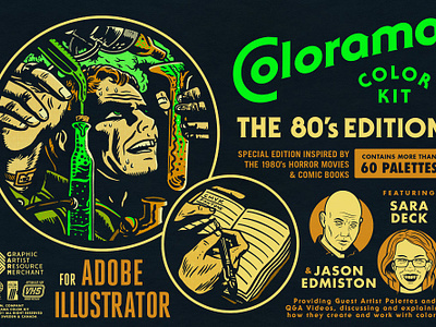 Colorama: 80's Edition (Illustrator)