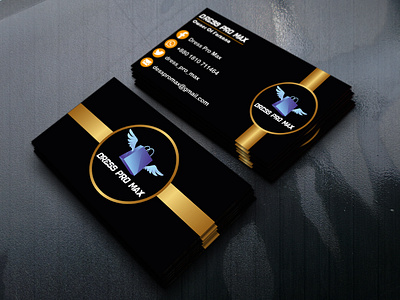 Business Card Design. branding businesscard design graphic design illustration logo logodesign package social media poster design ui ux vector