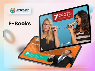 E-Books graphic design