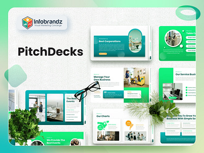 Pitch Decks graphic design