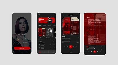 Spotify | Moosetape Theme | Music | Web Player app design app development design spotify ui ux web app