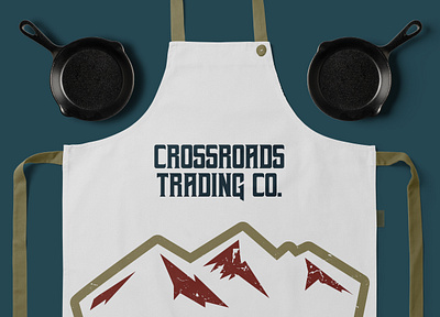 Crossroads Trading Co. - Brand Identity brand design branding graphic design illustration illustrator logo logo design packaging visual identity