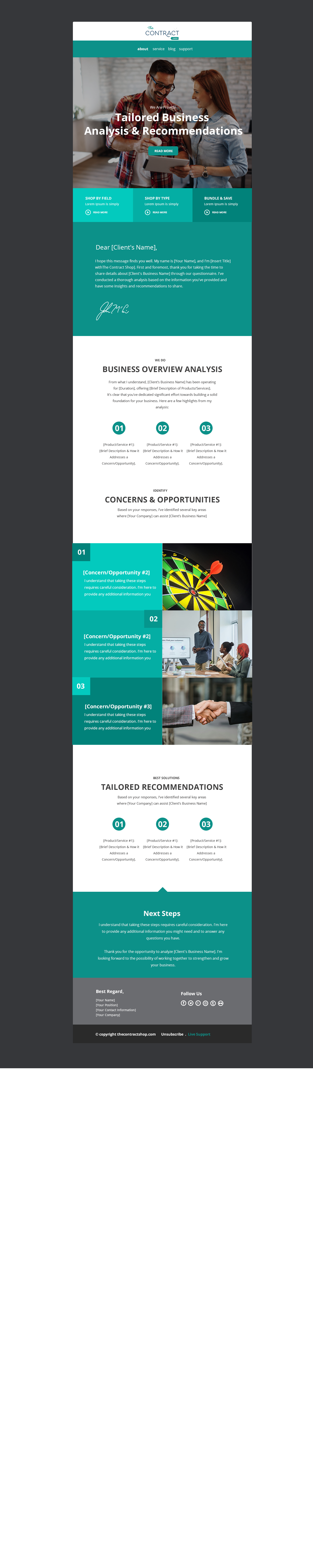 Email Marketing Template Design for Multi-Services Company branding ecommerce website email marketing email template design graphic design mailchimp email template ux