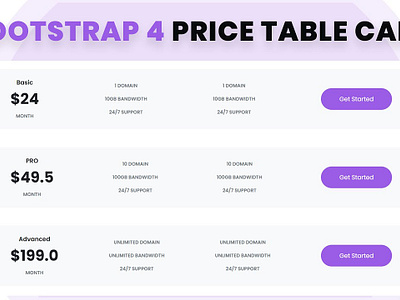 Pricing Cards Design advertising brand design brand identity branding card design designia digital marketing graphic design interaction design logo marketing social media ui ui design user interface ux ux design web design website website design