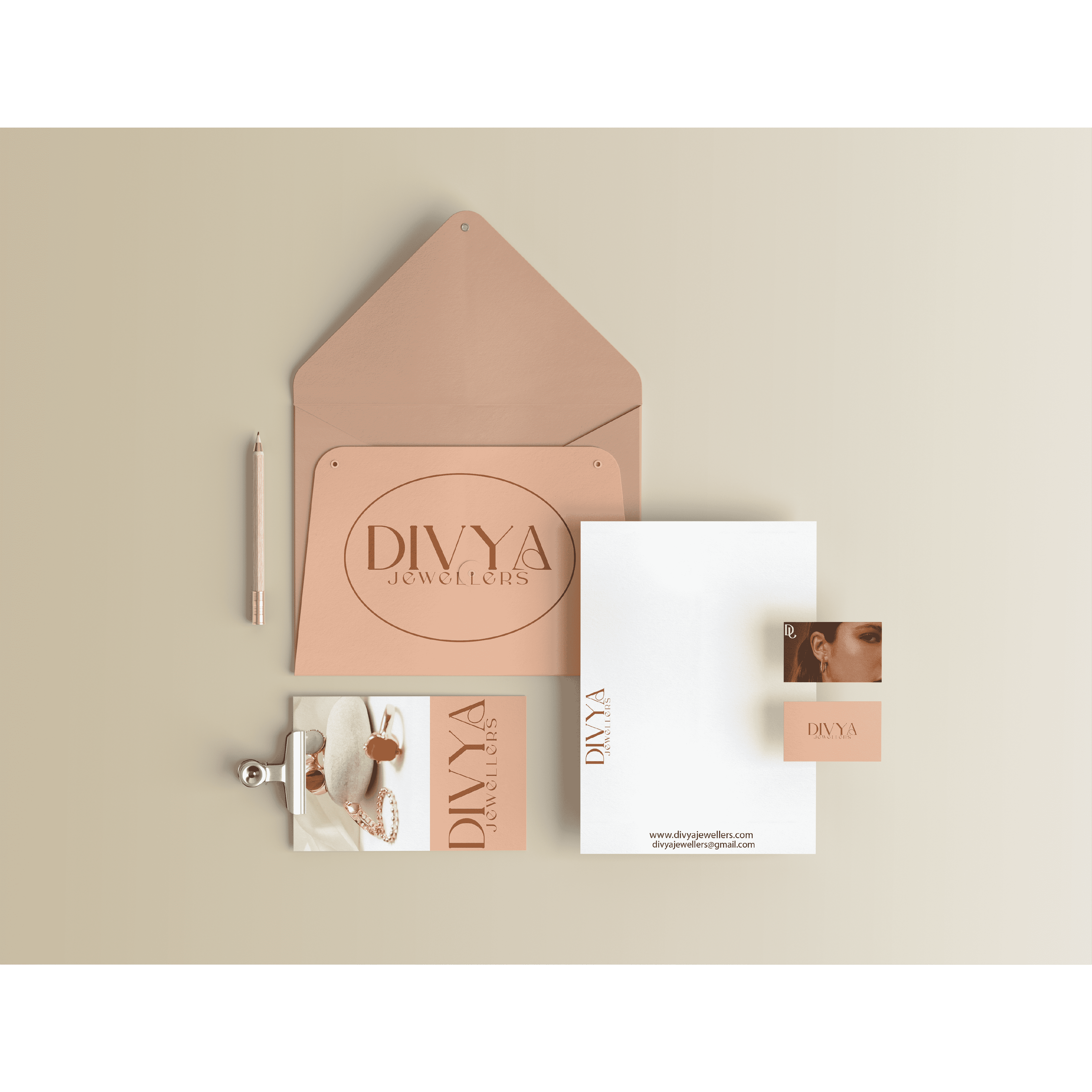 Example of Minimal Typography Logo Design 